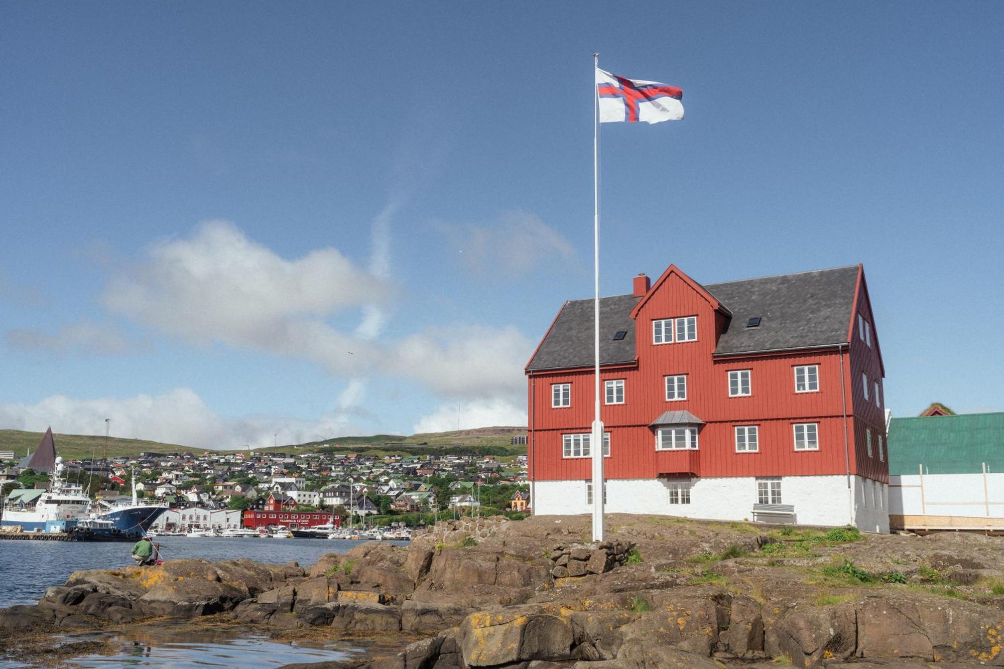 Torsgota Guesthouse - In The Heart Of Tórshavn Kültér fotó