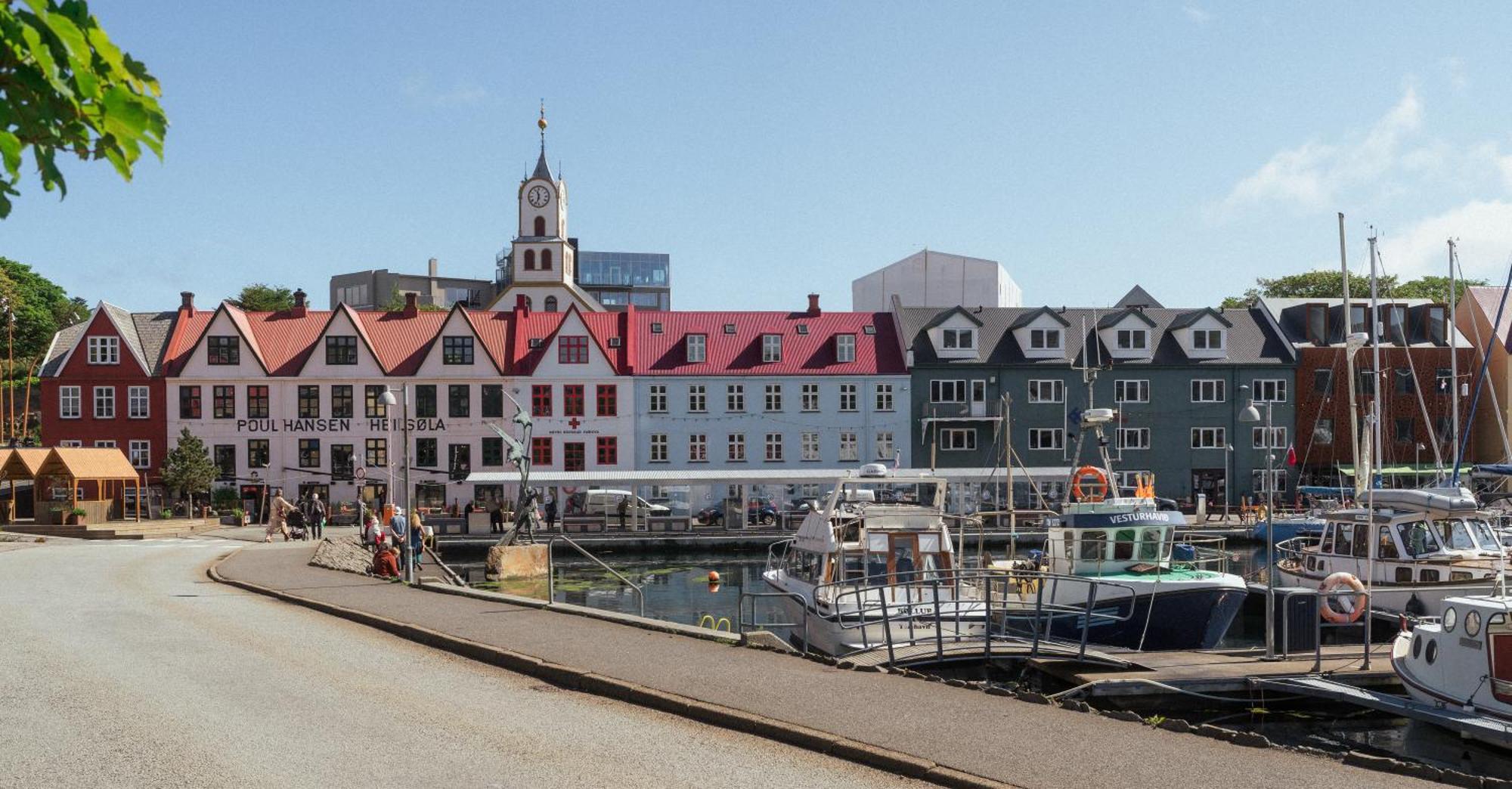 Torsgota Guesthouse - In The Heart Of Tórshavn Kültér fotó